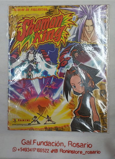 Álbum Shaman King (Nuevo - vacío) - Panini