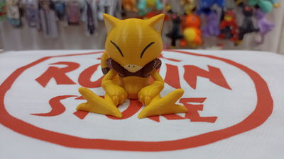 Abra Pokemon 3D pintado a mano -5cm aprox