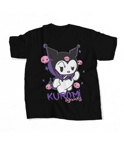 Remera Kuromi Sanrio - Consultar disponibilidad de Talle