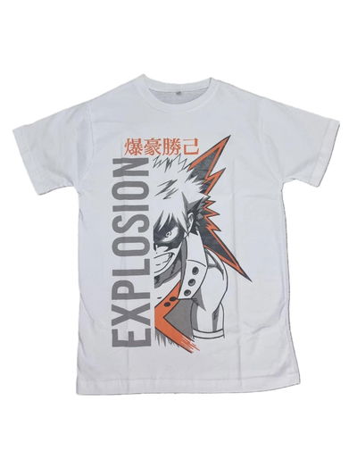 Remera Bakugo My Hero Academia - Consultar disponibilidad de Talle