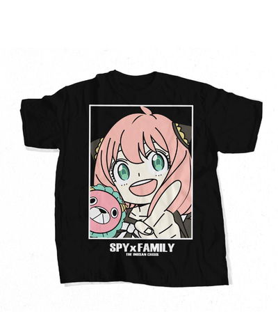 Remera Anya 02 Spy x Family - Consultar disponibilidad de Talle