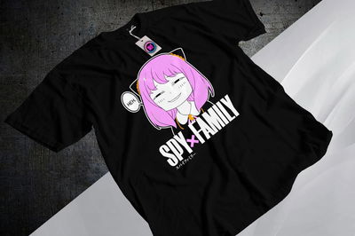 Remera Anya 04 Spy x Family - Consultar disponibilidad de Talle