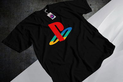 Remera PlayStation Logo - Consultar disponibilidad de Talle