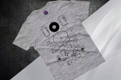 Remera PlayStation Consola - Consultar disponibilidad de Talle