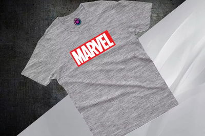 Remera Marvel Logo - Consultar disponibilidad de Talle