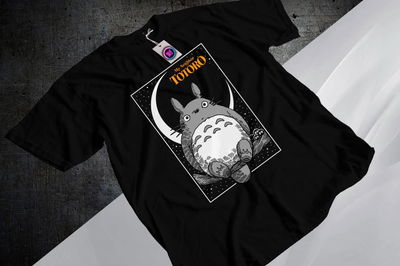 Remera Totoro Ghibli - Consultar disponibilidad de Talle