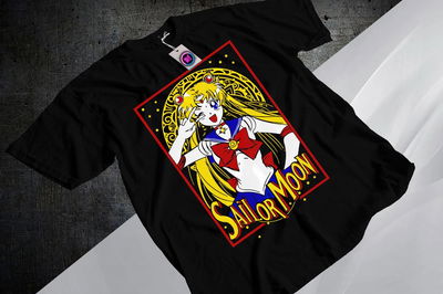 Remera Sailor Moon 01 - Consultar disponibilidad de Talle