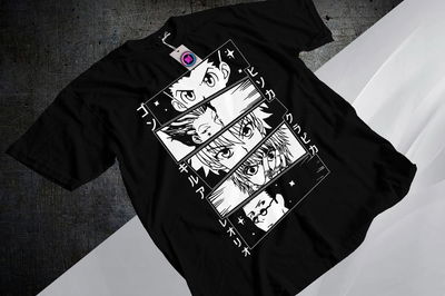 Remera Hunter × Hunter - Consultar disponibilidad de Talle