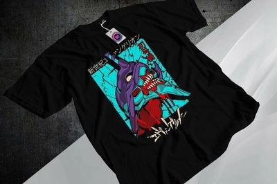 Remera Eva 01 Evangelion - Consultar disponibilidad de Talle