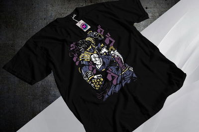 Remera JoJo's Bizarre Adventure 01 - Consultar disponibilidad de Talle