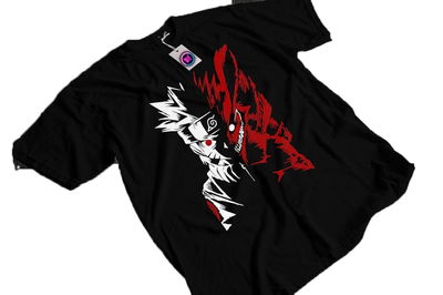 Remera Naruto y Kurama - Kyubi - Consultar disponibilidad de Talle