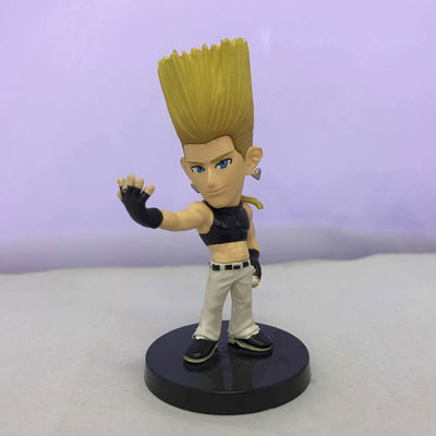 Benimaru Nikaido Figura Gashapon - KOF - King of Fighters