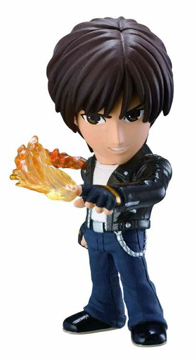 Kyo Kusanagi Figura Gashapon - KOF - King of Fighters