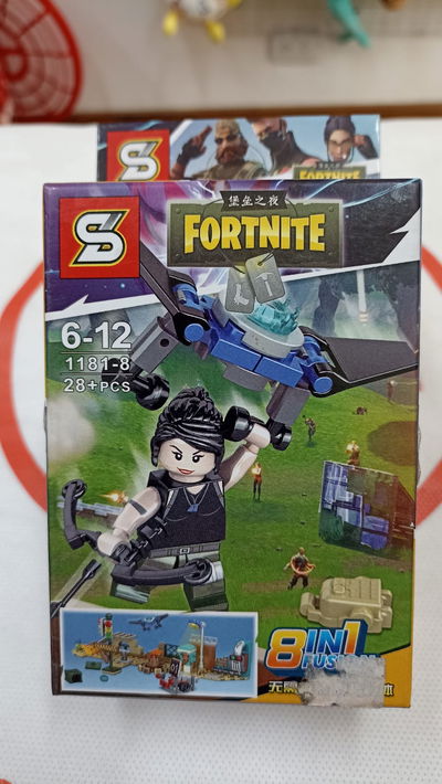 Fortnite Figura Simil Lego 01