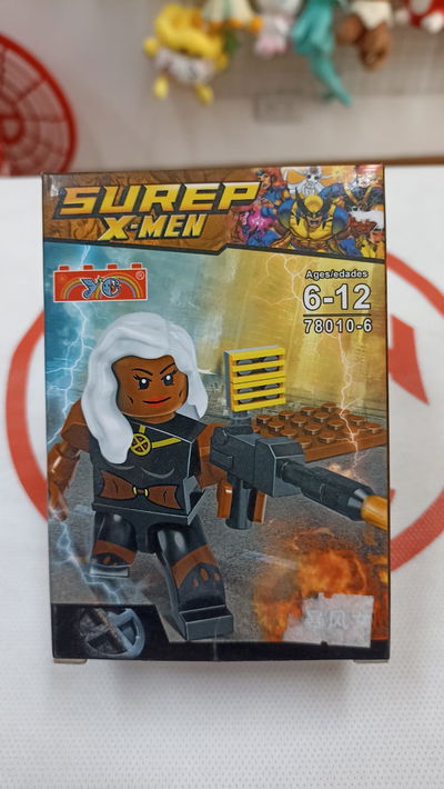 Tormenta - Storm - Figura Simil Lego Xmen Marvel 