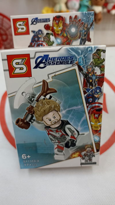 Thor - Figura Simil Lego Marvel 