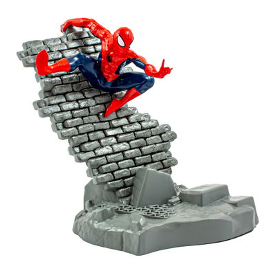 Spiderman Figura Colección la Nación MARVEL: HÉROES Y VILLANOS