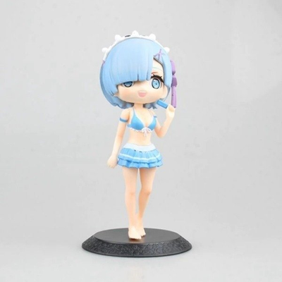 Rem en bikini Figura Re Zero en caja - tipo Q posket