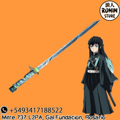 Katana Tokito Kimetsu no Yaiba