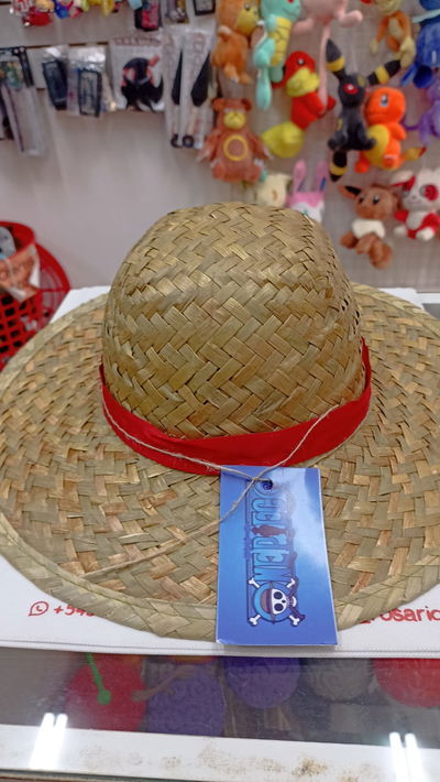 Sombrero de paja Nacional - Luffy - One Piece