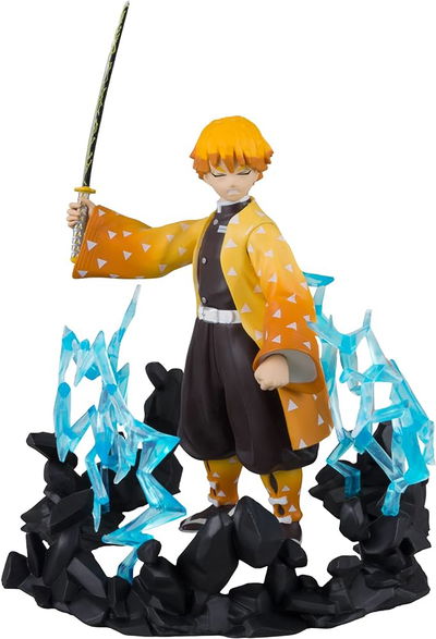 Zenitsu Agatsuma Figura Original articulada McFarlane Deluxe Demon Slayer Kimetsu no Yaiba