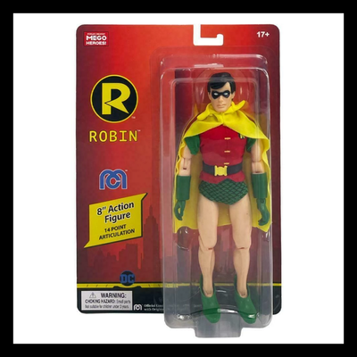  Robin - Batman DC Comics - Figura Articulada Mego Original 