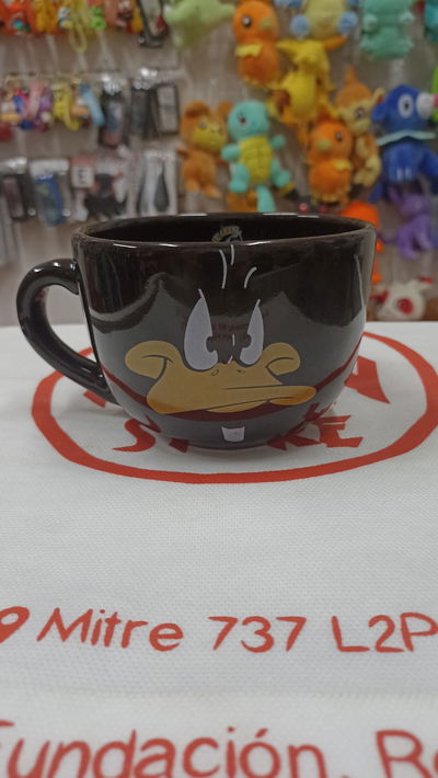 Taza Tazón cerámica Pato Lucas - Looney Tunes 