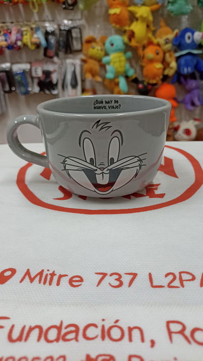 Taza Tazón cerámica Bugs Bunny - Looney Tunes 