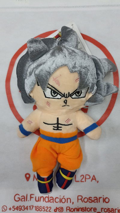 Peluche Goku Ultra instinto, Dragón Ball