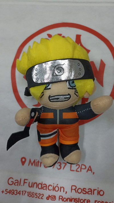 Naruto Peluche Mediano Naruto 03