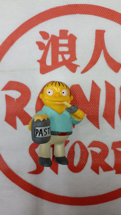 Ralph Wiggum Figura 7cm Los Simpsons