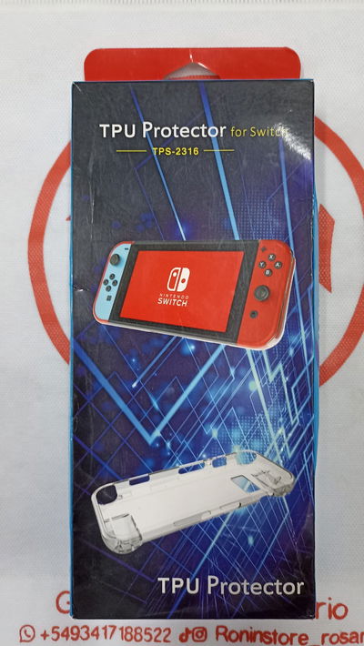 Funda semirrígida modo portátil Nintendo Switch Video Juego