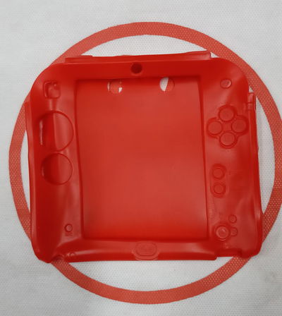 Funda silicona para consolas portátiles Nintendo 2DS