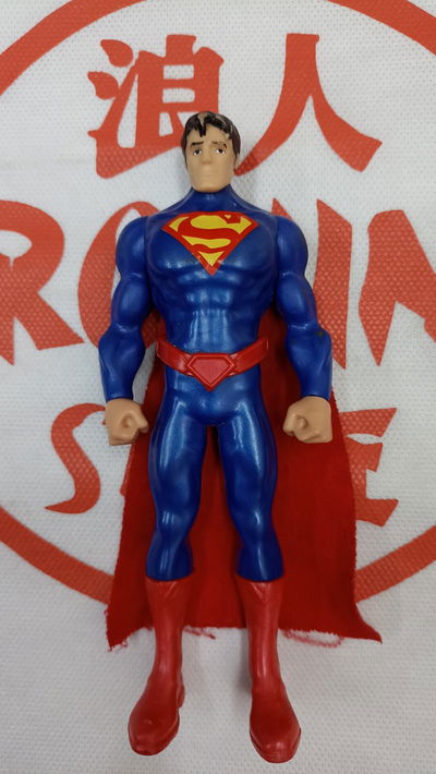 Superman Figura Original Mattel DC 16cm Loose JFRetro R088