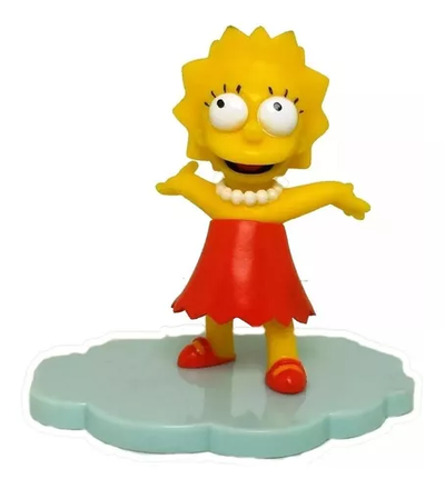 Lisa - Los Simpsons - Figura Colección Clarín