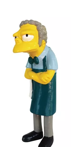 Moe - Los Simpsons - Figura Colección Clarín