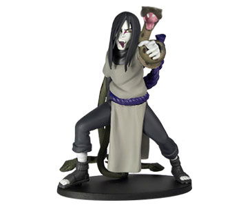 Orochimaru Figura Naruto Colección Planeta DeAgostini Sin blister