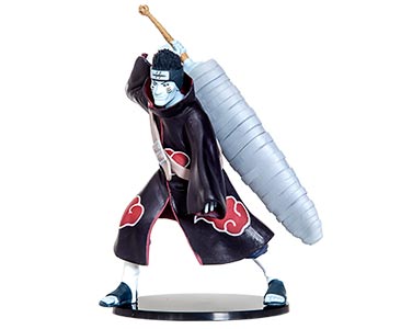 Kisame Figura Naruto Colección Planeta DeAgostini Sin Blister