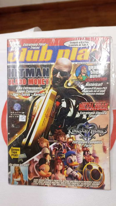 Revista retro - Club Play - Numero 46 - temática Video juego Play Station 