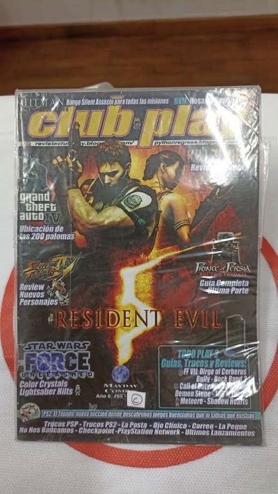 Revista retro - Club Play - Numero 65 - temática Video juego Play Station 