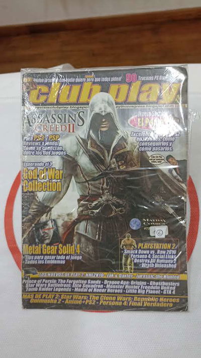 Revista retro - Club Play - Numero 72 - temática Video juego Play Station 