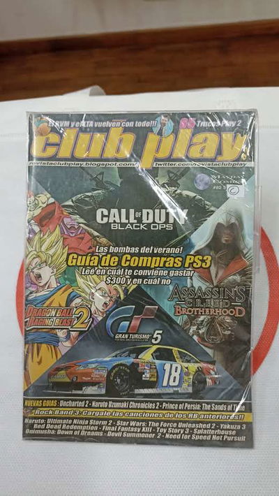 Revista retro - Club Play - Numero 82 - temática Video juego Play Station 