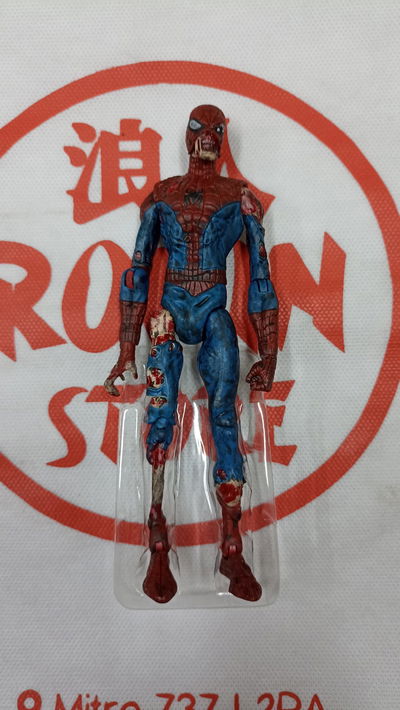 Spiderman Figura Marvel Zombie articulada