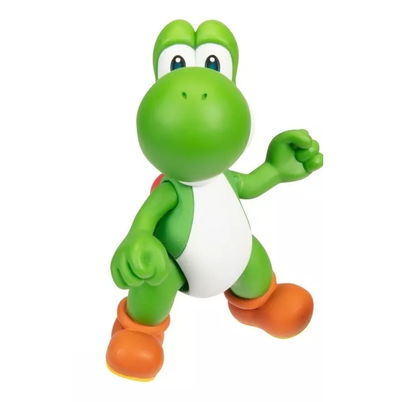 Yoshi de Super Mario 11cm Jakks Pacific Original sin accesorios 