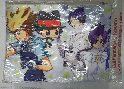 Funda - Carpeta - Folio - Bolso Katekyo Hitman Reborn