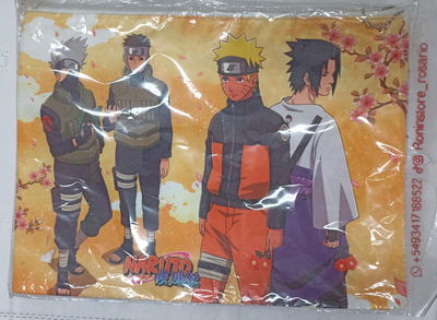 Funda - Carpeta - Folio - Bolso Naruto