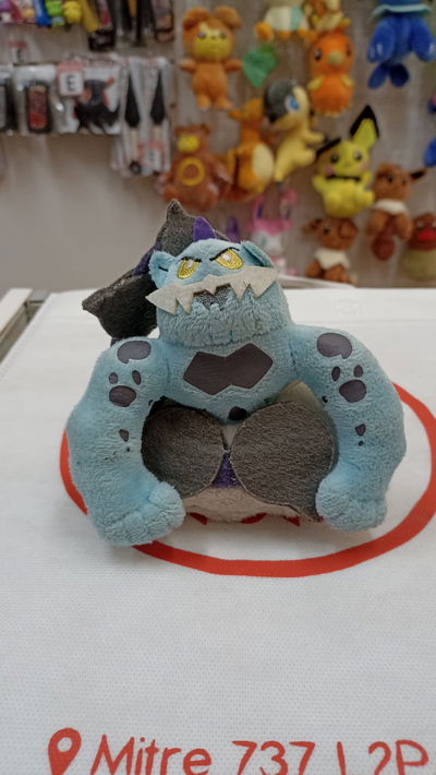 Thundurus Mini peluche Original BANPRESTO