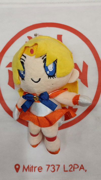 Sailor Venus Mini peluche Sailor Moon 