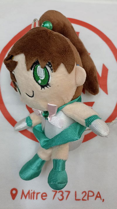 Sailor Jupiter Mini peluche Sailor Moon 