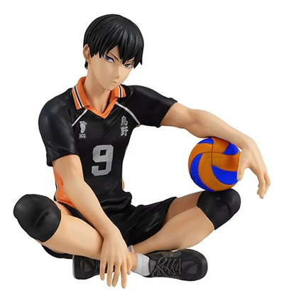 Tobio Kageyama Figura Haikyuu Sentado - Con Caja